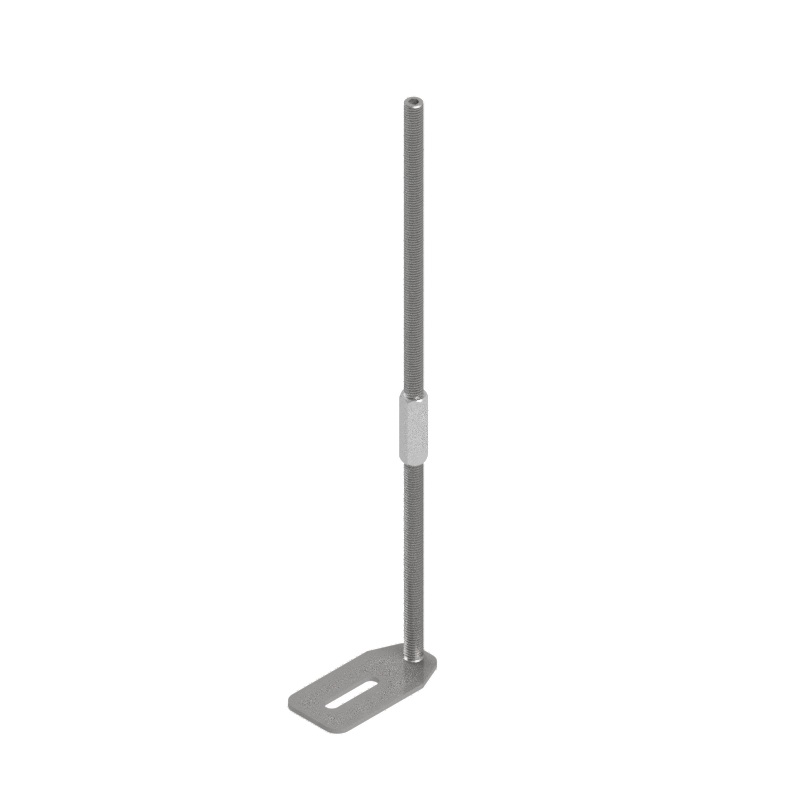 Produktbild UBK 102 345  -  Nivellierschrauben M10, Länge 345mm (Niv. 145mm + Verl. 200mm)